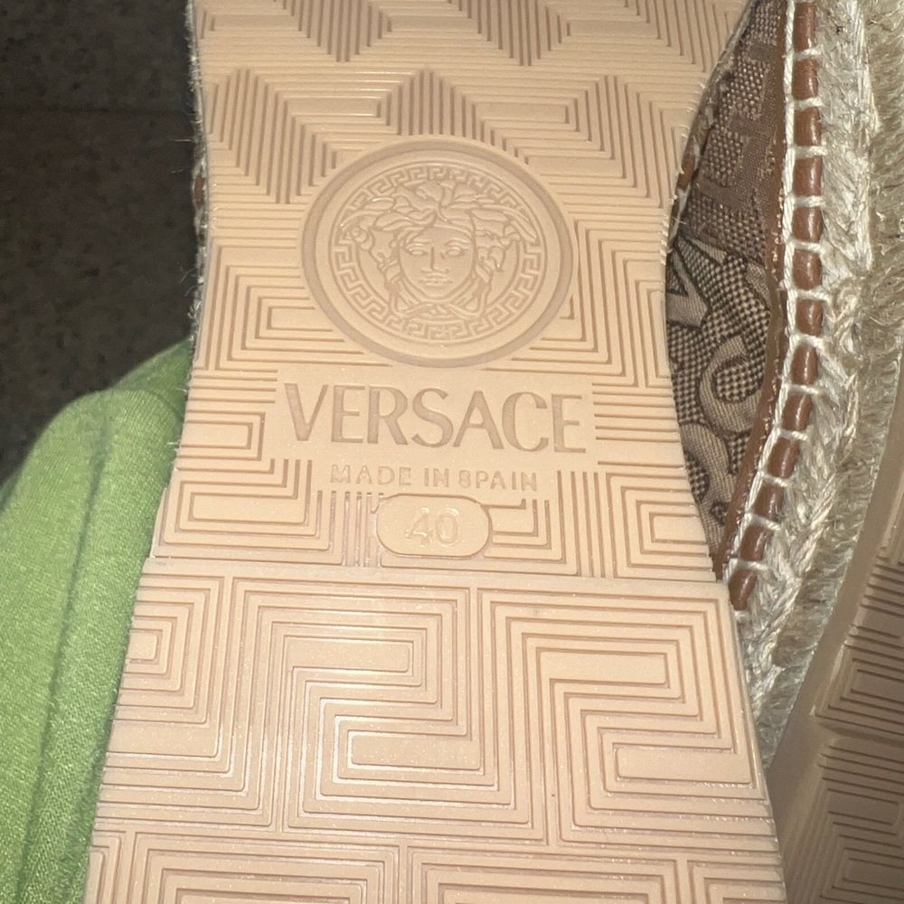 New Versace Espadrilles - Picture 11 of 11